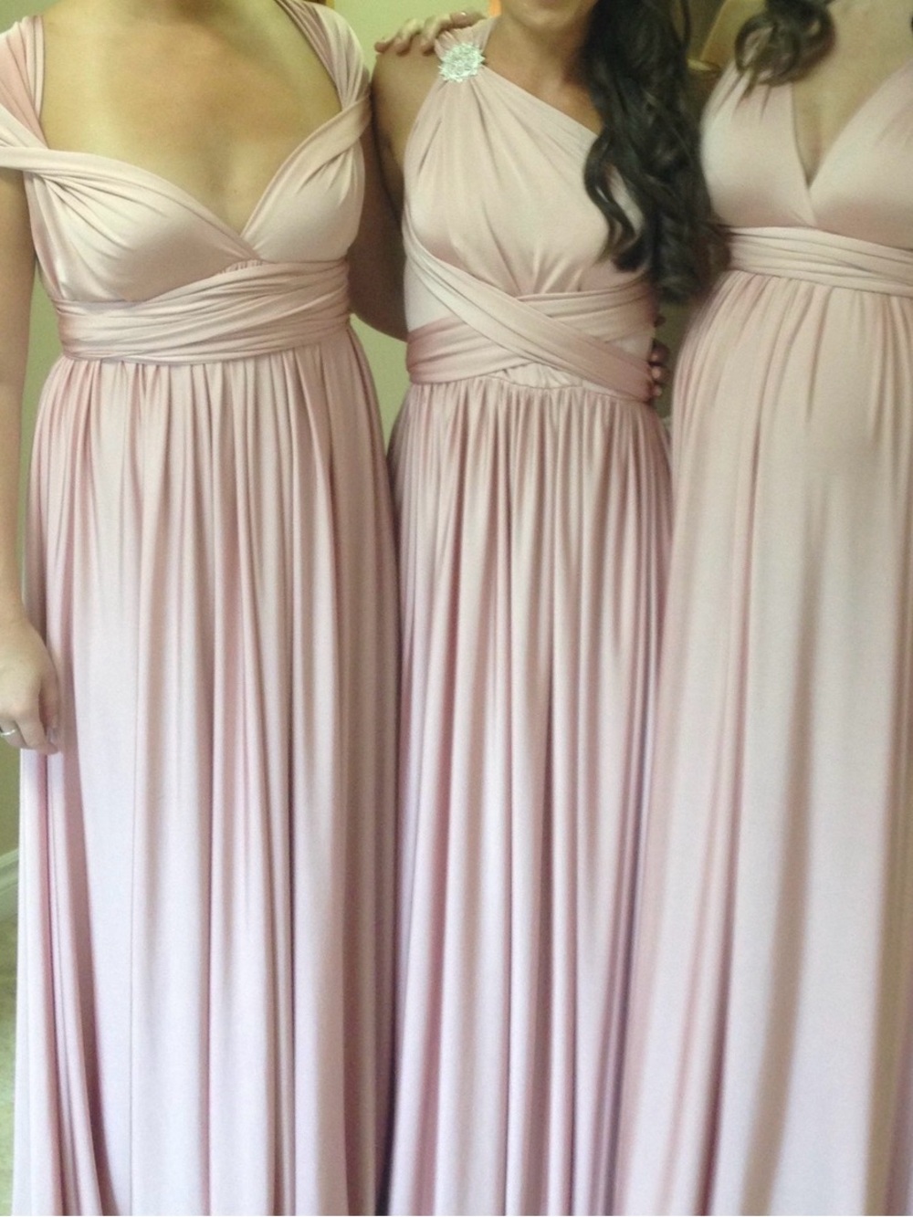 Eliza & Ethan multiwrap Bridesmaid Dress